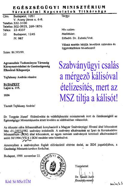 Egészségügyi Közlöny Online